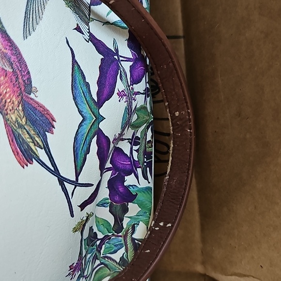 DESIGUAL | Liberty Tropics Hummingbird Leather Tote - Picture 16 of 16